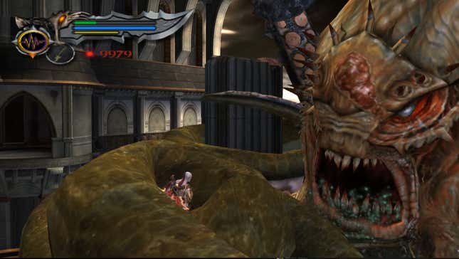 The Kraken in God Of War 2.