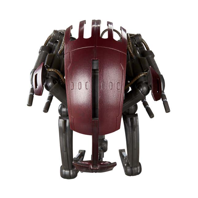 Image for article titled Hasbro's New Star Wars Toy Reveals Include One Very Rollable Droid