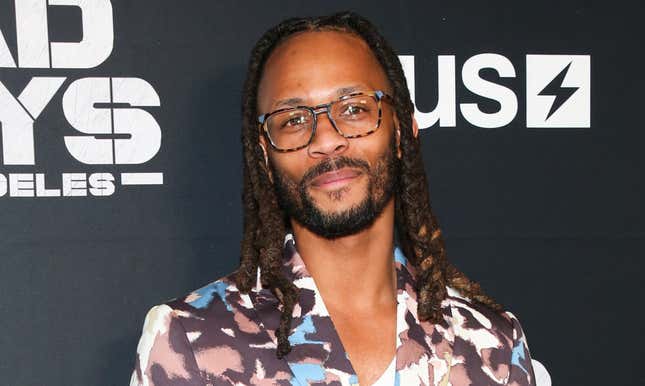 Social Media Personality Kerrion Franklin attends the premiere of “Bad Boys: Los Angeles” on March 20, 2022 in Los Angeles, California. (Photo by Paul Archuleta/Getty Images)