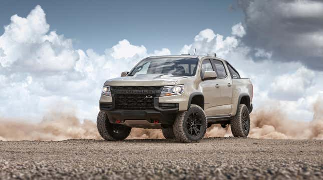 Image for article titled These Are the Off-Road Trucks You Can Buy in 2022