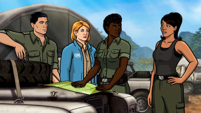 Image for article titled 10 great episodes from Archer&#39;s underrated later seasons