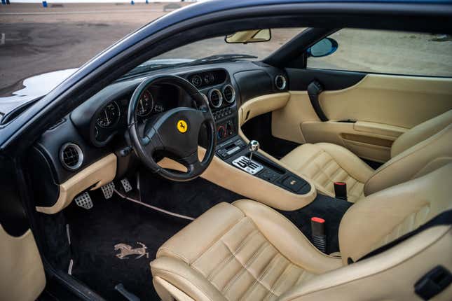 The Ferrari 550 Maranello Is The Last Truly Great Ferrari