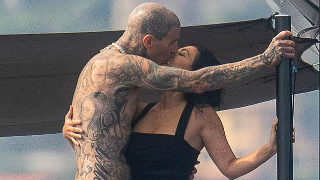 Kourtney Kardashian Says Her Fertility Doctor Told Her to Drink Travis Barker's Semen