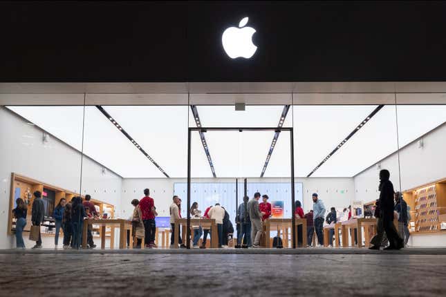 Image de l'article intitulé Apple, Nvidia et Microsoft sont actuellement les entreprises les mieux gérées aux États-Unis, selon un rapport