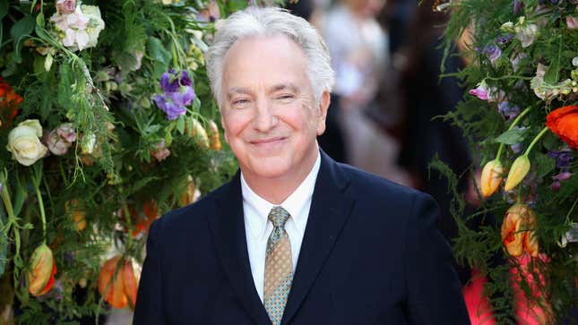 Alan Rickman's diaries reveal his opinions about Harry Potter