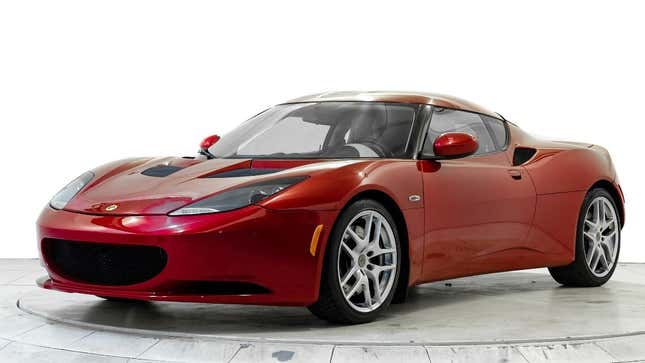 Nice Price or No Dice. 2011 Lotus Evora