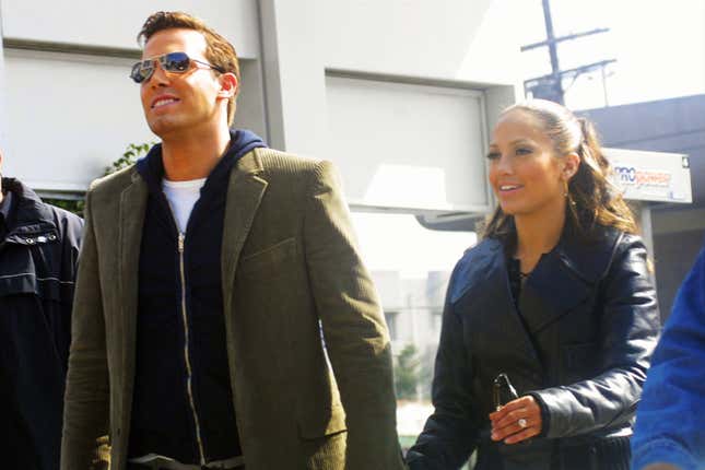 Image for article titled Bennifer's Reappearance Is a Harbinger of Better Times to Come