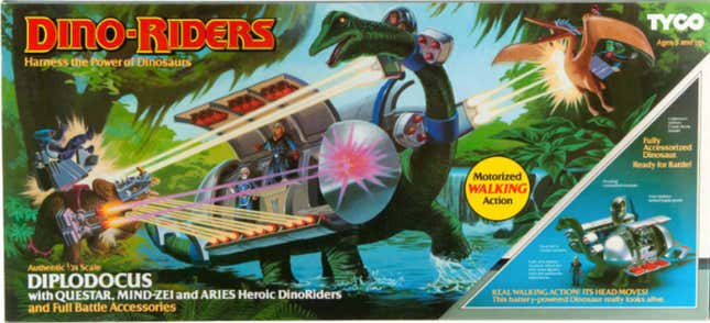 Image for article titled The Toys We Always Wanted But Never Could Have