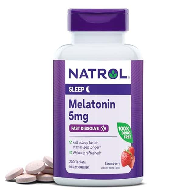 Image for article titled Natrol Melatonin 5mg, Now 46% Off