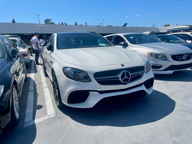 Mercedes-Benz E63 S