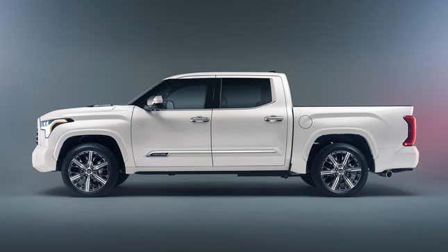 Image for article titled 2022 Toyota Tundra Paint Colors, Ranked