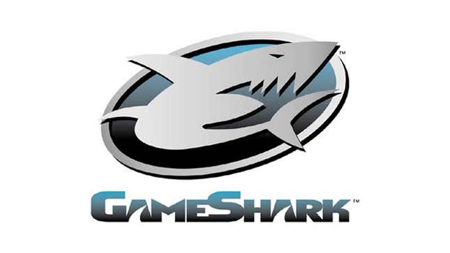 The GameShark logo on a white background.