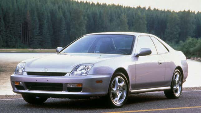 Photos of the Honda Prelude coupe