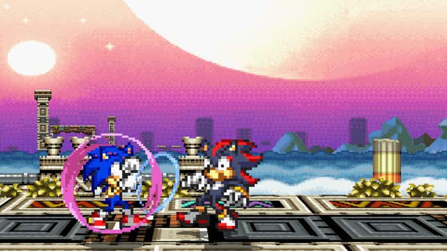 Sonic Battle Rush Screenshots and Videos - Kotaku