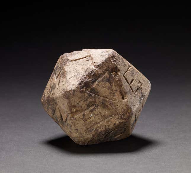 A Gallery of Ancient D20s From Real History