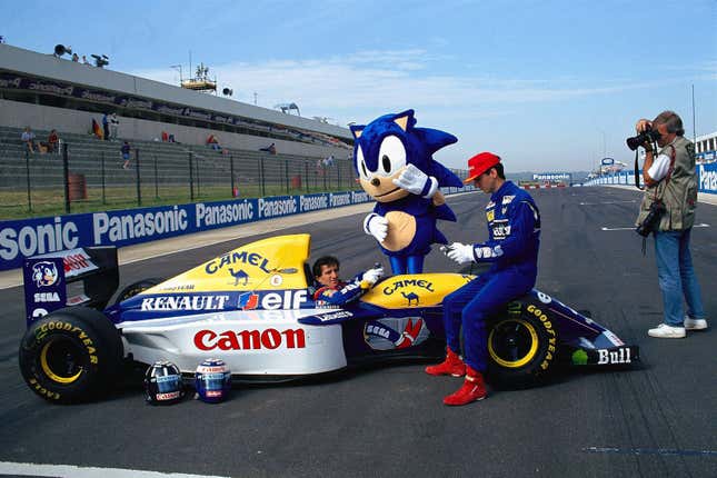 Imagen para el artículo titulado Estas son las mejores decoraciones de F1 de todos los tiempos