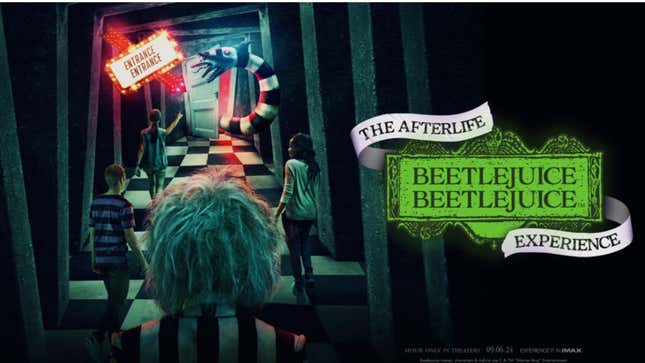 Beetlejuice Beetlejuice Afterlife Experience
