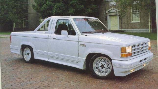 Image for article titled Ford Made A Ranger SHO 4 Years Before The SVT Lightning