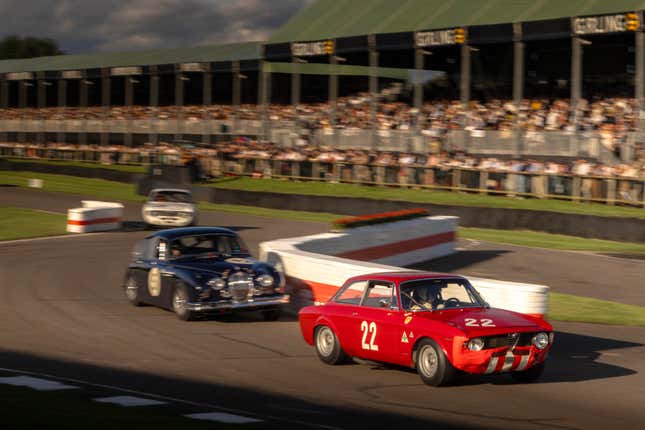 Photos from the 2024 Goodwood Revival