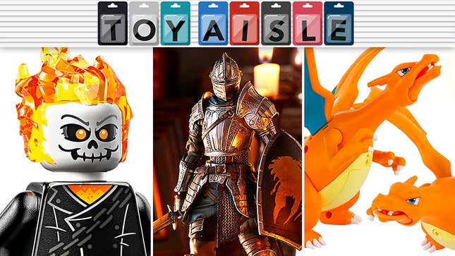 Toy News 12/2/2022: Figma Demon's Souls, Lego Marvel 2023