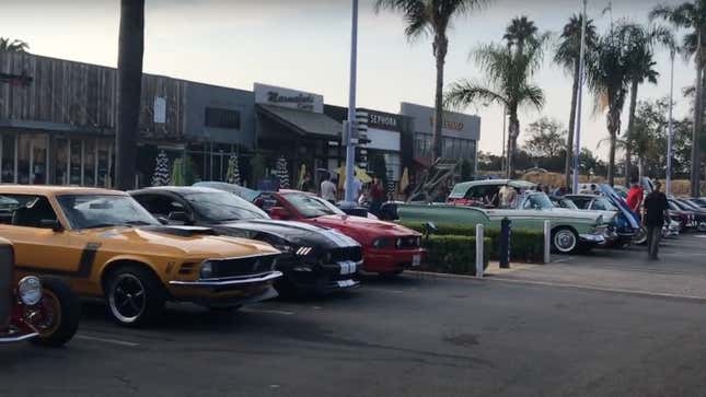 Image for article titled Jay Leno, Jerry Seinfeld, And Matt Farah Are Among Those Battling The City Of Malibu Over A Local Cars And Coffee