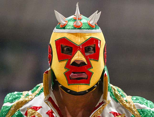 Image for article titled Luchador Quite Loco Indeed