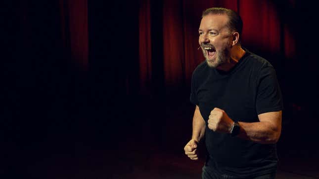 Ricky Gervais in Armageddon