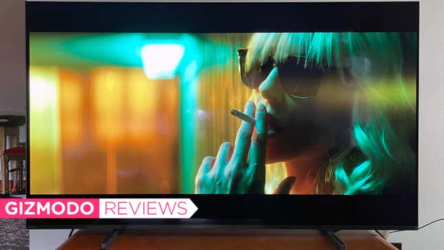 Image for article titled Sony&#39;s Bravia XR OLED Is the Best-Looking TV I&#39;ve Ever Seen