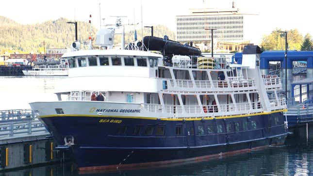 Lindblad Expeditions 60-passenger eco-tourism cruise ship