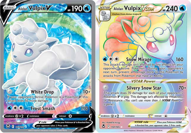 The Cards Of Pokémon TCG: Silver Tempest Part 15: Unown VSTAR