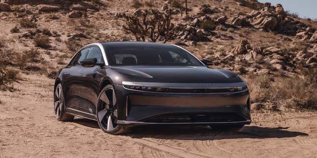 Image for article titled Meet The Lucid Air Grand Touring Performance