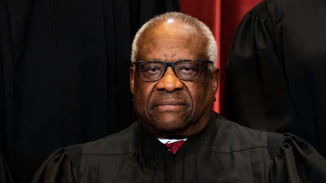 Clarence Thomas Refuses To Answer Answer Questions About His Sketchy RV ...