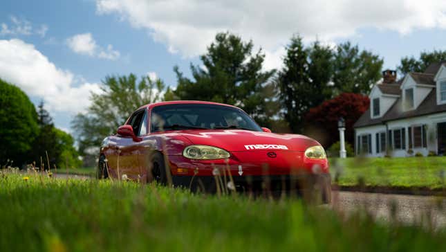 Image for article titled I Have to Sell My Track Ready Miata for an Incredibly Frustrating Reason