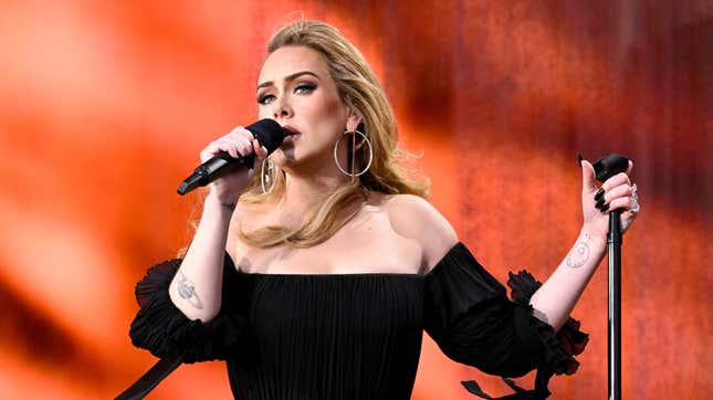 Image for article titled Adele Wants You to Know She’s the Anti-Diva