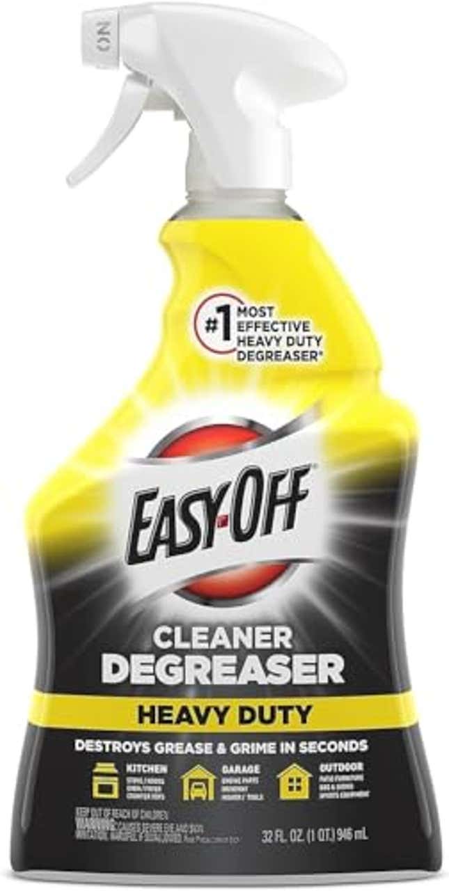 Image for article titled Easy Off Heavy Duty Degreaser Cleaner Spray, Now 29% Off