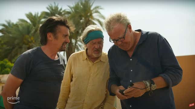 Trailer For 'The Grand Tour: Sand Job' Shows Clarkson, Hammond and