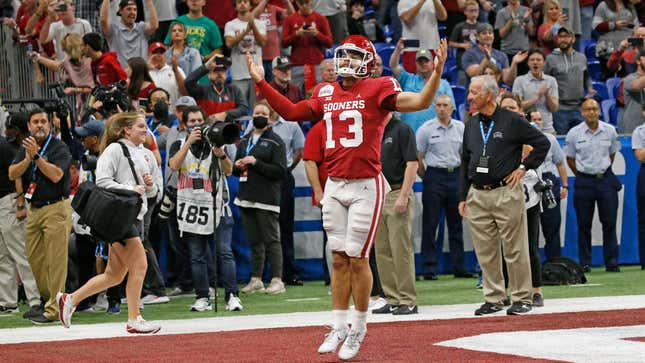 Kirk Herbstreit is going to blow a gasket over Caleb Williams' decision to enter the transfer portal