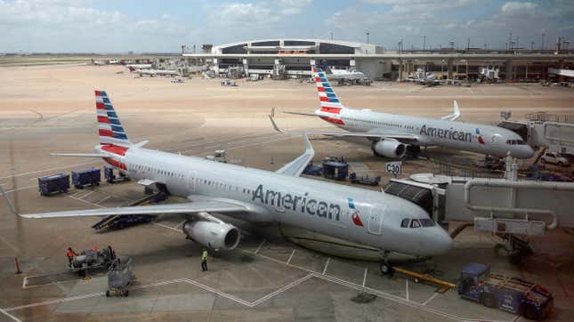 Dallas Fort Worth International Airport