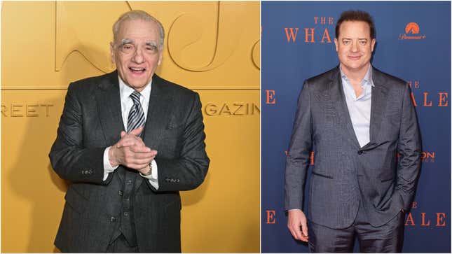 Martin Scorsese Defends Brendan Fraser's Divisive Performance