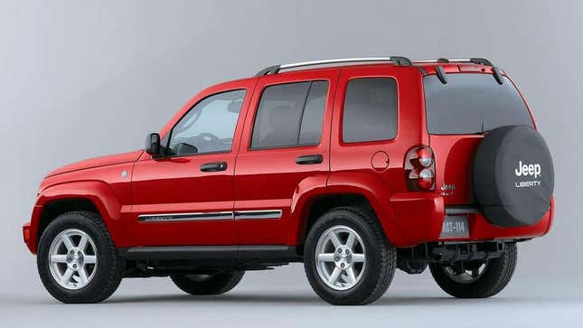 2005 Jeep Liberty CRD Limited 