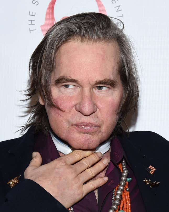 Val Kilmer Actor Producer Director Writer Cinematographer Soundtrack The A V Club