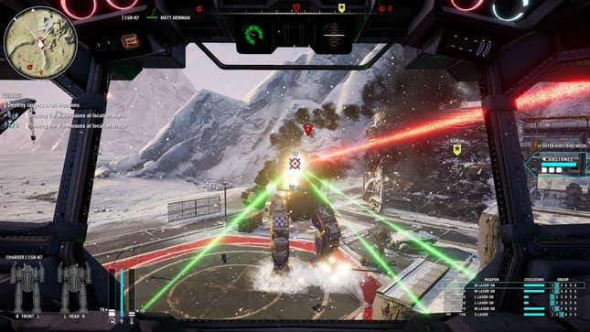 MechWarrior 5: Mercenaries - JumpShip Edition Screenshots and Videos ...