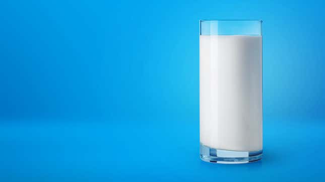 glass of milk