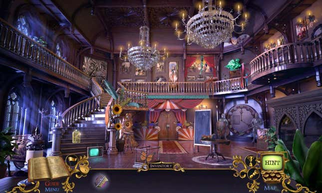 Mystery Case Files: Moths to a Flame - Collector's Edition Screenshots ...