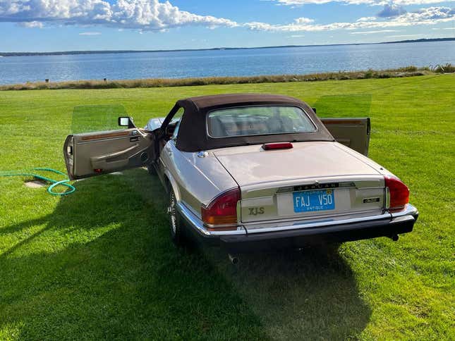 Image for article titled At $8,500, Is This 1991 Jaguar XJ-S A Classic You Might Collect?