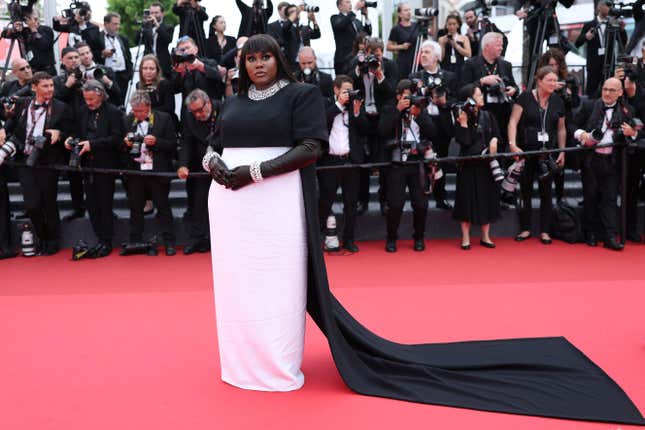CANNES, FRANCE - MAY 17: Yseult attends the “Nouvelle Vague” (New Wave) red carpet at the 78th annual Cannes Film Festival at Palais des Festivals on May 17, 2025 in Cannes, France.