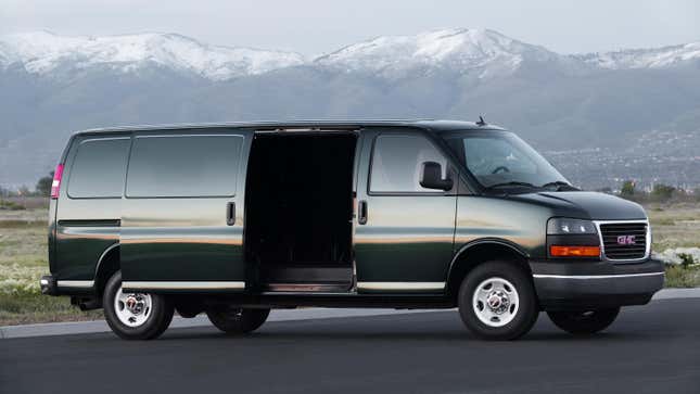 Image for article titled Chevy Express and GMC Savana Could Go All-Electric in 2026