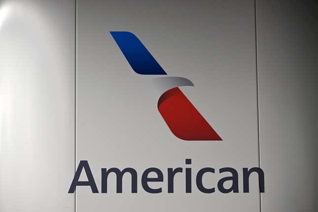 The American Airlines logo