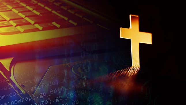 Image for article titled More and More Americans Want to Attend Church Digitally, Study Finds