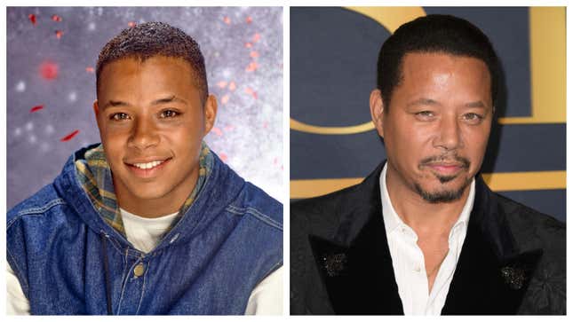 Terrence Howard, 1993; Terrence Howard, 2022.